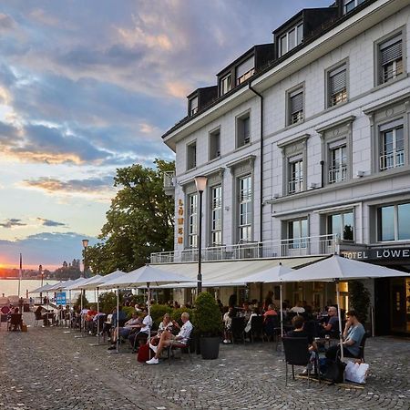Hotel Loewen Am See Цуг Экстерьер фото