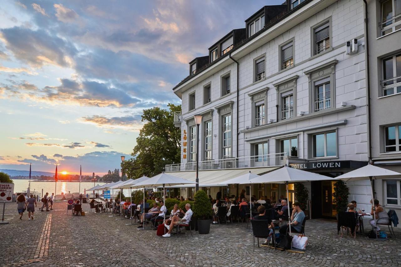 Hotel Loewen Am See Цуг Экстерьер фото