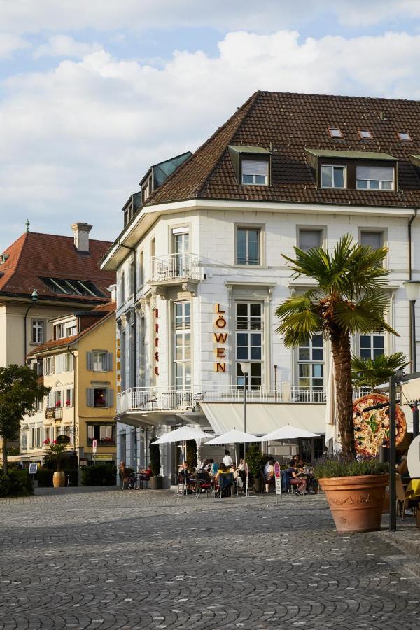 Hotel Loewen Am See Цуг Экстерьер фото