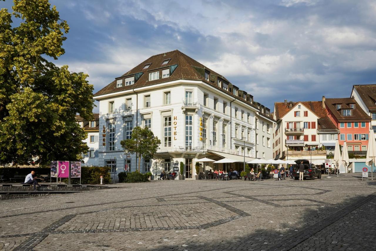 Hotel Loewen Am See Цуг Экстерьер фото
